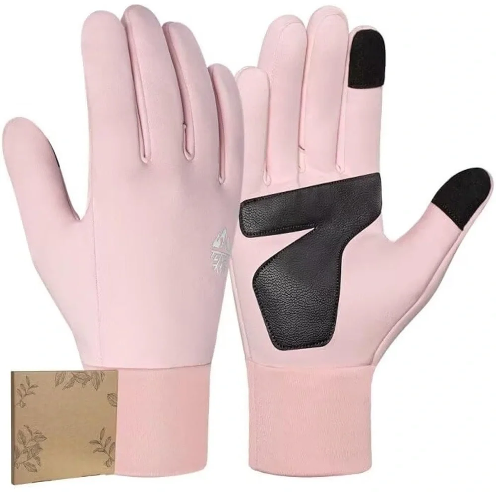 Winter Gloves for Men Women Warm Touchscreen Gloves for Cold Weather XL